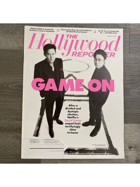 The Hollywood Reporter Magazine GAME ON November 13, 2024 Squid Game